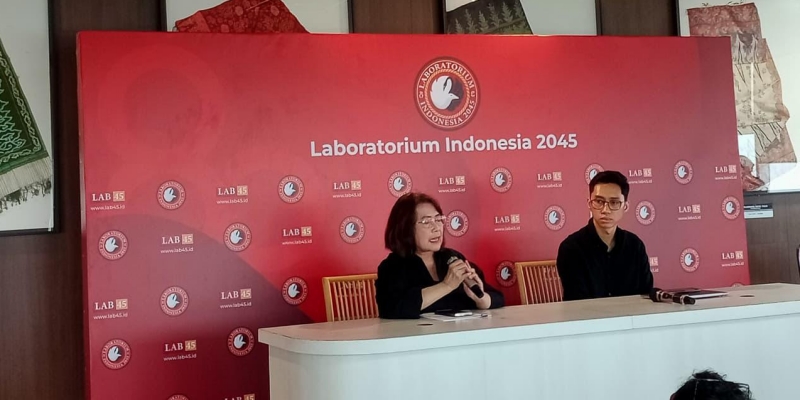 LAB 45 Refleksikan Delapan Dekade Proyeksi Indonesia 2045