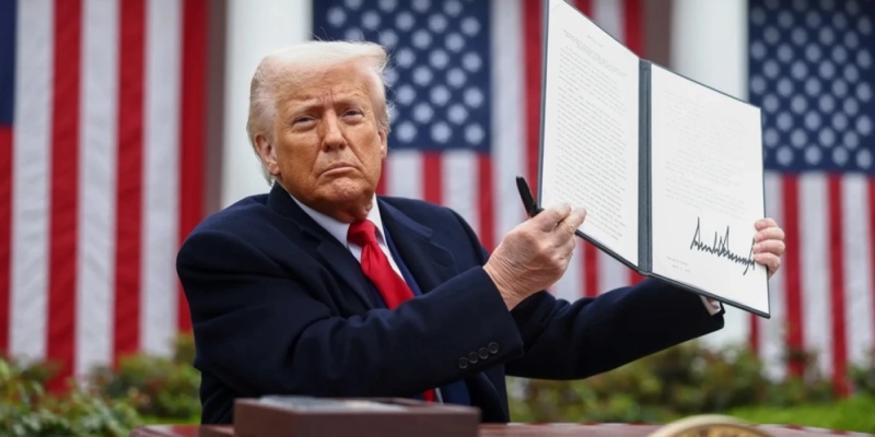 Kamboja Bakal Calonkan Trump untuk Nobel Perdamaian