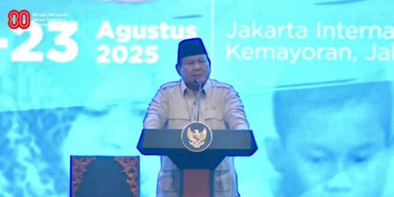 Prabowo Pamerkan 100 Sekolah Rakyat