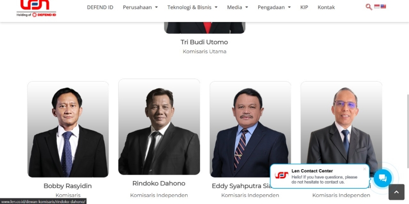 Len Industri Kini Dipimpin Guru Besar Undip Joga Dharma Setiawan