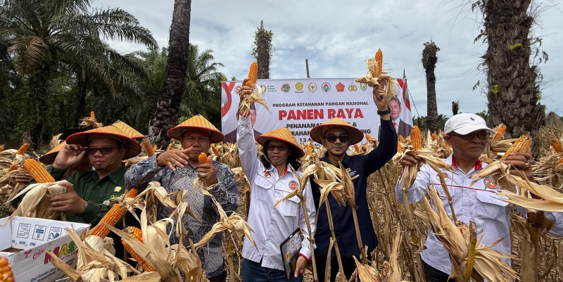 Prabowo Selalu Dekat dengan Petani