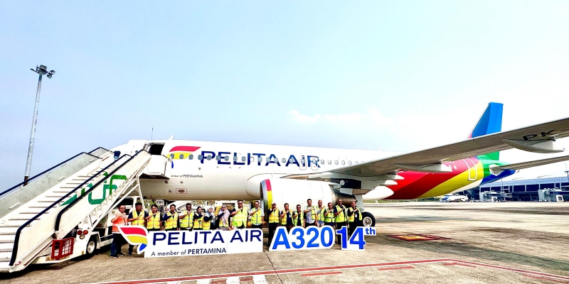 Pelita Air Tambah Pesawat ke-14 Perluas Jangkauan