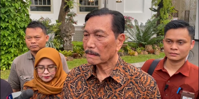 Luhut Temui Prabowo, Bahas Pengembangan GovTech dan Gen Bank