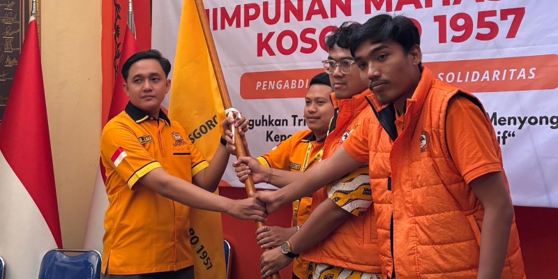 Jihan Abdullah Terpilih Jadi Ketum DPP HIMA Kosgoro 1957