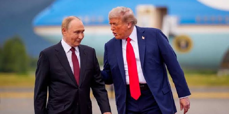 Trump dan Putin Sepakat Berikan Jaminan Keamanan Kuat untuk Ukraina