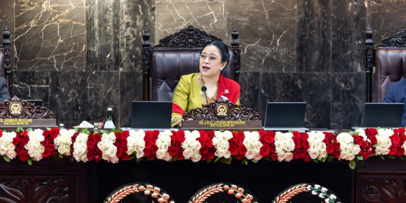 Pidato Puan di Sidang Tahunan Disinyalir Sindir Gibran