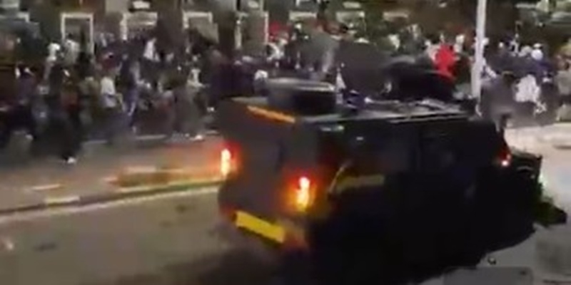 Brimob Lindas Ojol, Istana Minta Polisi Tahan Diri