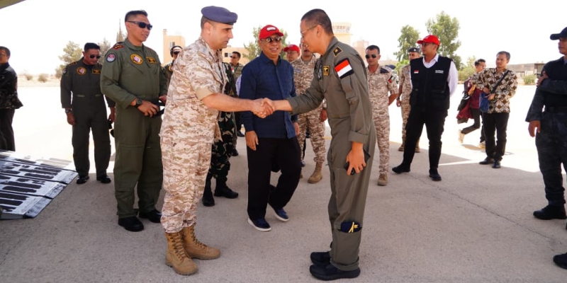 Satgas Garuda Merah Putih-II Segera Bagikan Bantuan untuk Warga Gaza