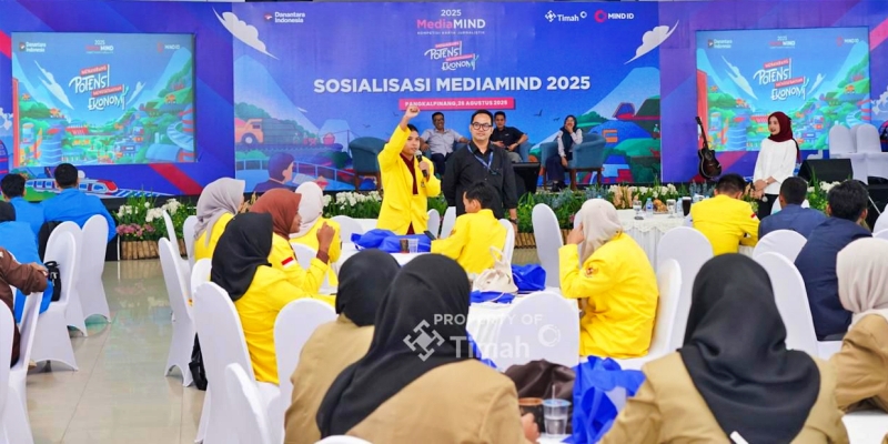 Generasi Muda Bangka Belitung Siap Dukung Hilirisasi Tambang Nasional