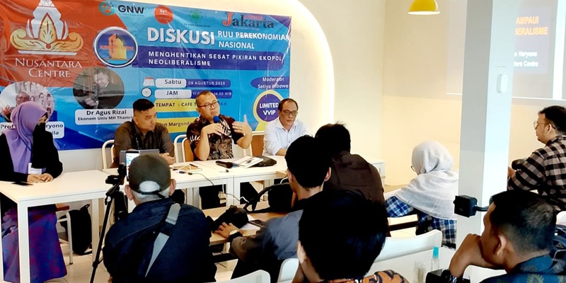 Ekonomi Indonesia Masih Jauh ke Arah Pancasilaisme