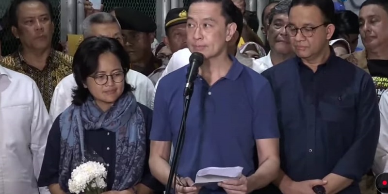 Tom Lembong Korban Peradilan Sesat, Wajar Terima Abolisi