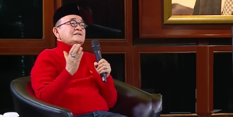 PDIP: Kaget Badai Berlalu Juga, Prabowo Sangat Menghormati Hukum