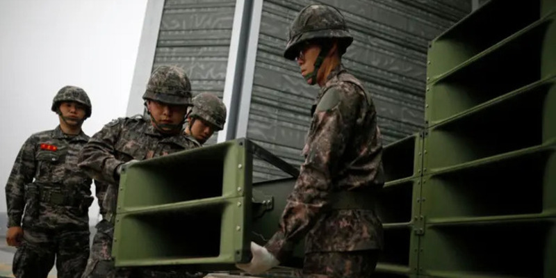 Bujuk Korut, Korsel Mulai Bongkar Pengeras Suara di Perbatasan