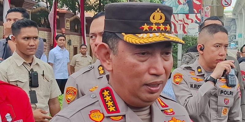 Kapolri Jamin Kamtibmas di Pati Tetap Terkendali