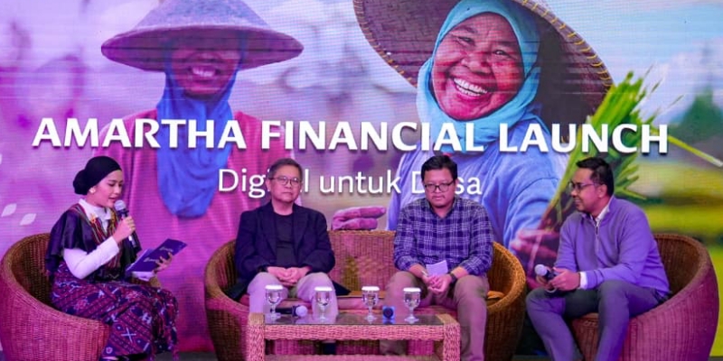 Fintek Amartha Kantongi Izin Uang Elektronik dari BI