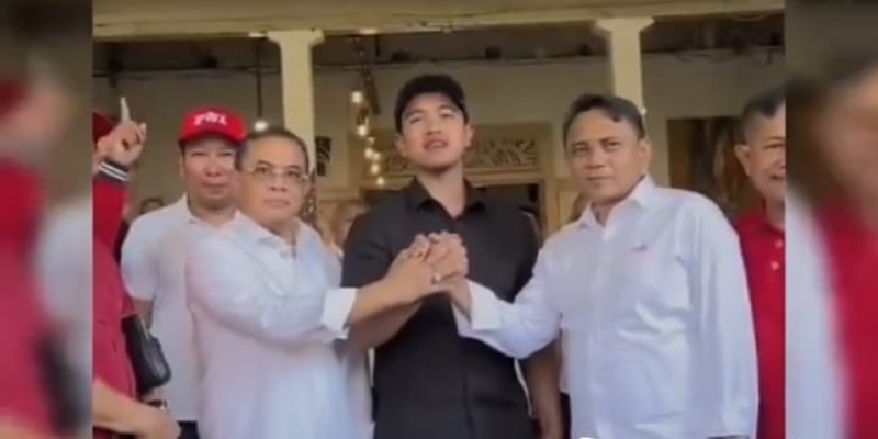 Viral Video Kaesang Pangarep Endorse Sudewo