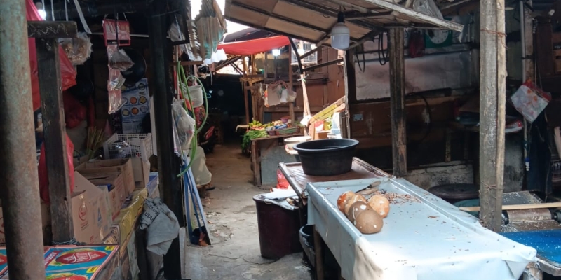 Pasar Karet Pedurenan Mendesak Direvitalisasi