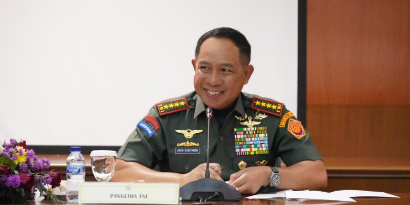 414 Perwira TNI Masuk dalam Daftar Mutasi