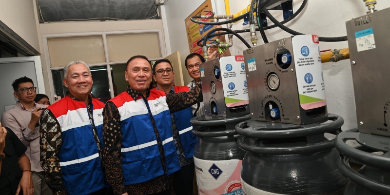 Operasional RSUP Hasan Sadikin Terpangkas Rp3 Miliar Berkat Gas Pertamina