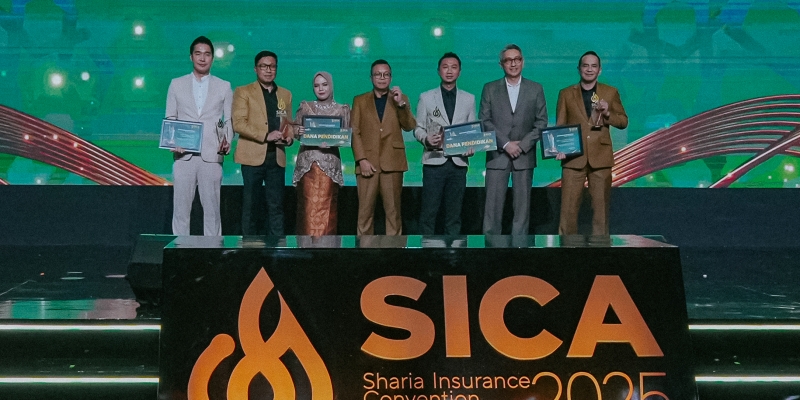 Enam Penghargaan Prudensial Syariah di SICA 2025 Buktikan Kualitas Kelas Dunia