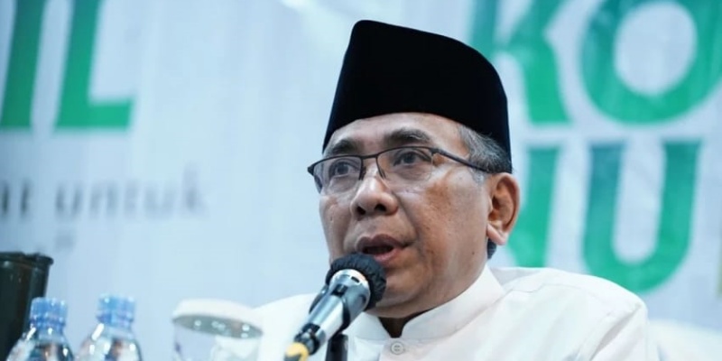 Gus Yahya Minta Maaf Undang Akademisi Pro Zionis