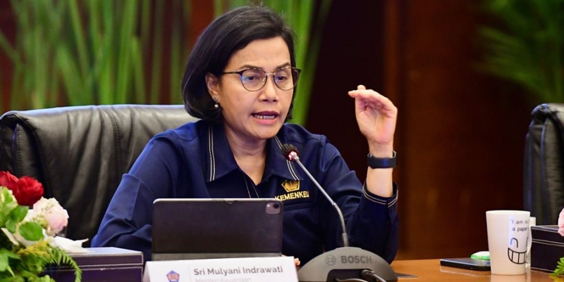 Sri Mulyani Didesak Ralat soal Pajak Sama Seperti Zakat dan Wakaf