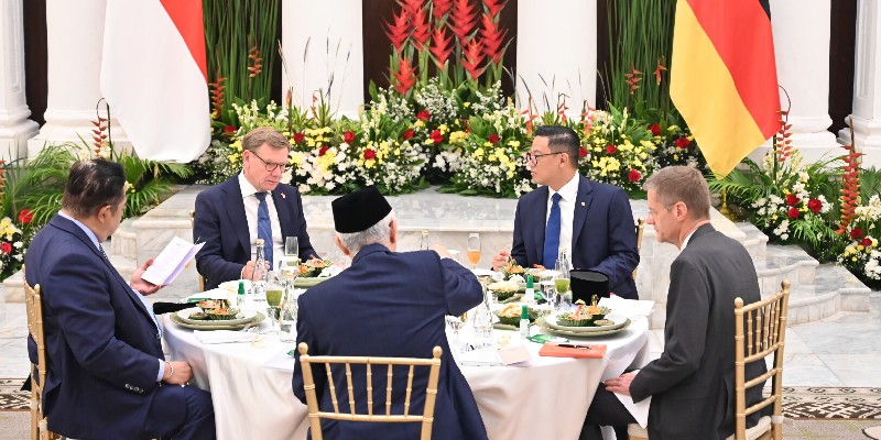 Menlu Sugiono Undang Jerman Kolaborasi Lewat Danantara