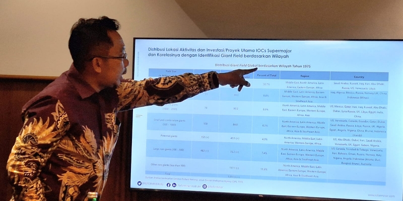 Industri Kilang Minyak jadi Penopang Rantai Hilirisasi