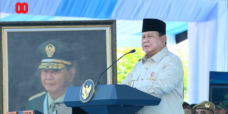 Perang Dunia di Depan Mata, Prabowo: RI Tidak Punya Pilihan Selain Kuatkan Militer