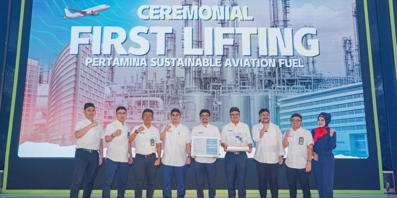 Pertamina Patra Niaga Siap Salurkan SAF Dukung Penerbangan Rendah Emisi