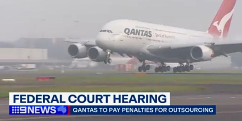 Qantas Didenda Rp963 Miliar karena Pecat Karyawan