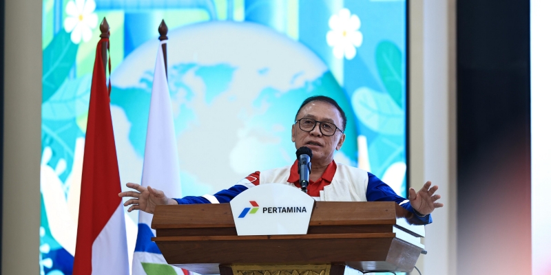 Pertamina Replikasi Energi Hijau Cilacap ke Balongan dan Dumai