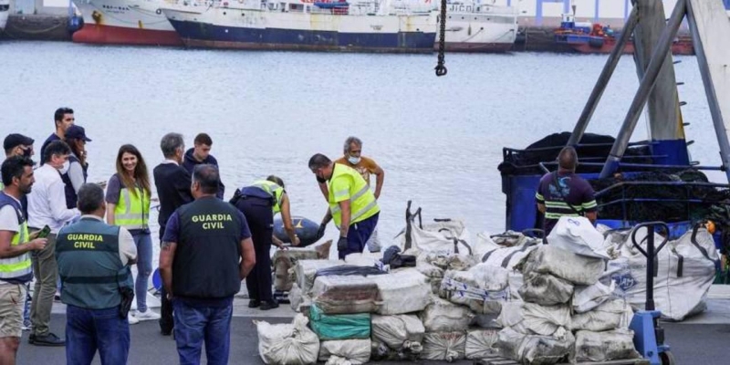 Maroko Bantu Gagalkan Penyelundupan Narkotika Tiga Ton ke Eropa