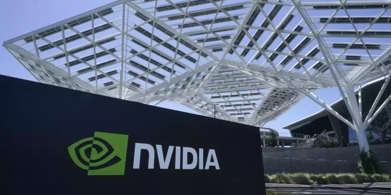 Nvidia Cetak Rekor Penjualan Rp712 Triliun