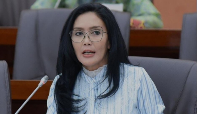 Rieke Diah Pitaloka Semangati PPATK Bongkar Permainan Data Bansos Fiktif