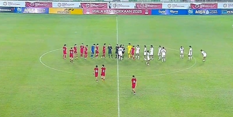 Timnas Indonesia Gagal Tekuk Tajikistan