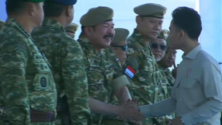 Gestur Gibran Petunjuk Demokrat-PKB-PAN Setuju Pemakzulan