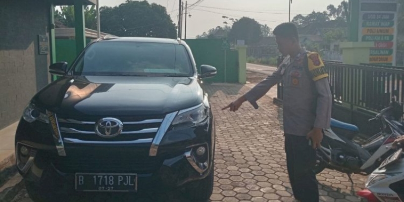 Pemotor Meninggal Ditabrak Mobil Anggota DPRD Lampung
