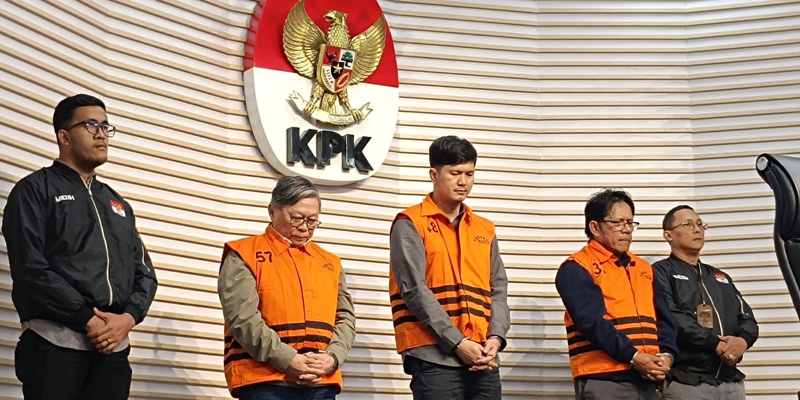 Dirut Inhutani V dan Dua Swasta Resmi Tersangka