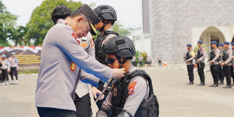 Tim Patroli Maung Presisi Jaga Wilayah Rawan Kejahatan di Banten