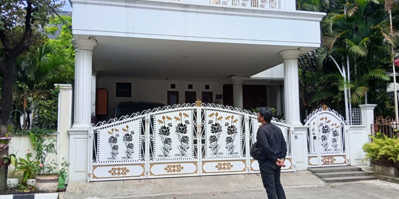 Kediaman Hasto Sepi Usai Dapat Amnesti