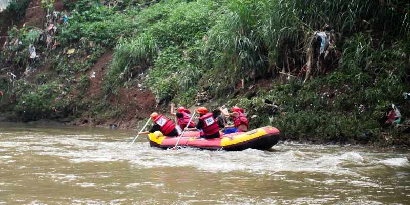PGN Dukung Kompetisi Arung Jeram Festival Ciliwung 2025