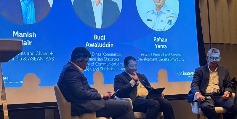 Jakarta Tancap Gas Bangun Smart City Berbasis Data dan AI