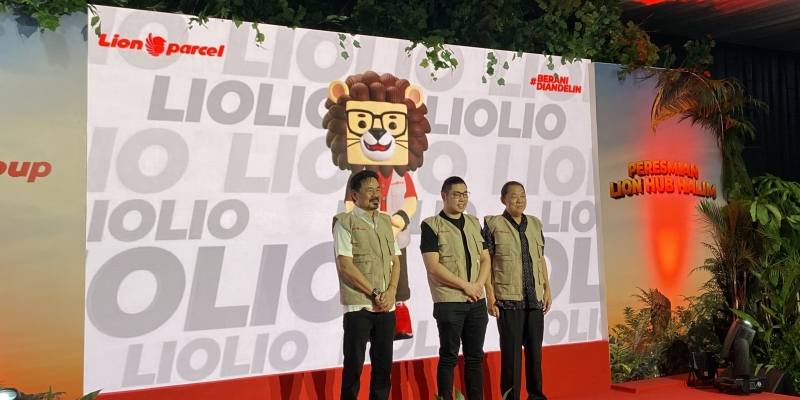 Lion Hub Halim Siap Tampung 150 Ton Paket Sehari