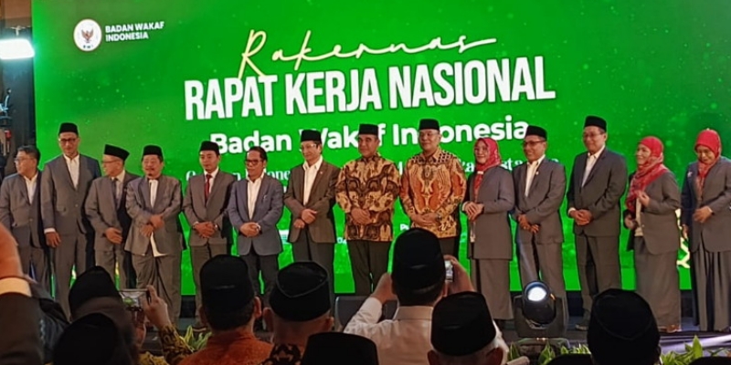 Menag  Nasaruddin: Bila Wakaf Dikelola dengan Baik Bisa jadi Kekuatan Ekonomi Umat