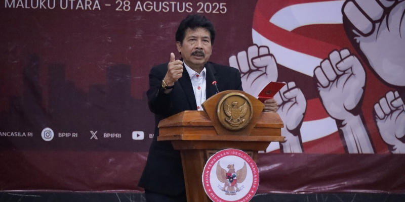 BPIP Jamin Ideologi Pancasila Terjaga di Pulau Morotai