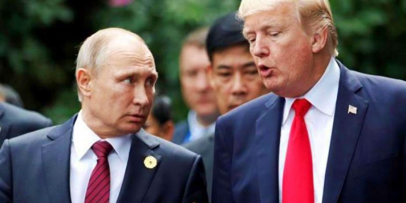 Trump Siap Temui Putin Tanpa Zelensky di Meja Perundingan