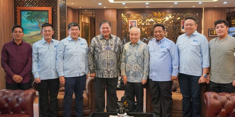 Menko Airlangga Ajak HKI Dorong Kemandirian Ekonomi Nasional