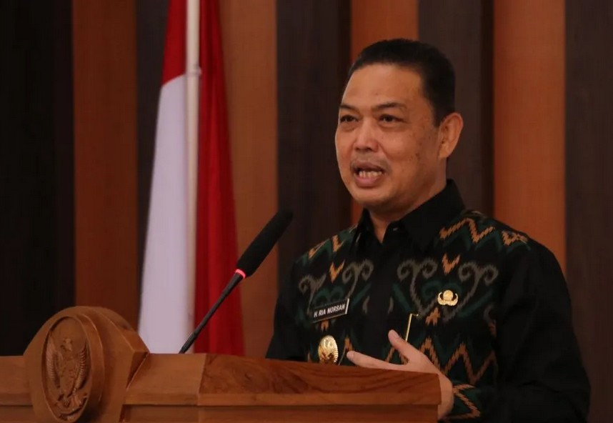 Gubernur Ria Norsan Tersangka Tunggu Cukup Bukti