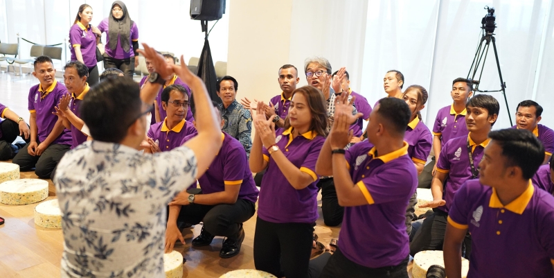 P3SRS Plaza Asia Inisiasi Pelatihan Karyawan Penolong Pertama